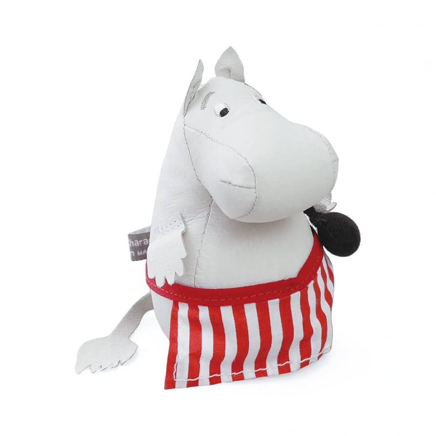 Amazon | MOOMIN ムーミン レザーペーパーウェイト (C)ムーミン